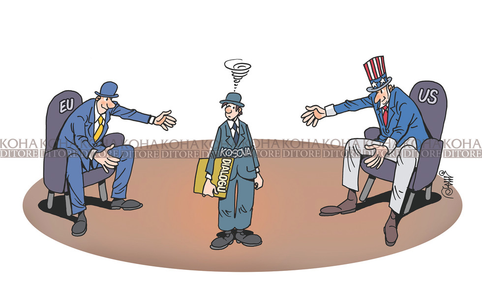 Karikatura e ditës - 11 prill 2020