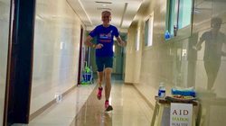Koronavirusi: vrapimi i maratonave në izolim