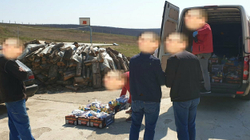 Në Skenderaj edhe sot u ndanë ndihma me logo të PDK-së
