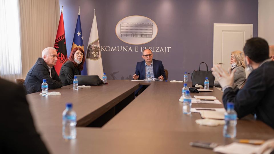 Foto: Komuna e Ferizajt / FB