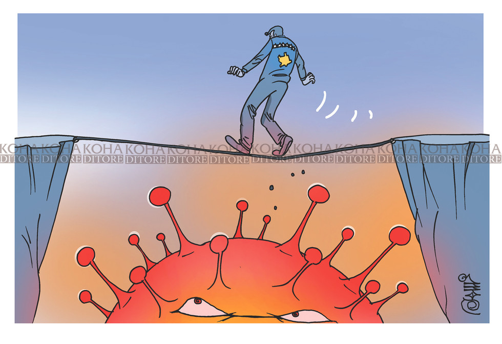 Karikatura e ditës - 14 prill 2020