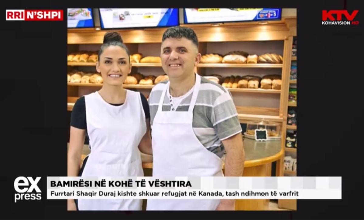 Furrtari kosovar në Kanada ua dërgon të moshuarve bukën falas në shtëpi