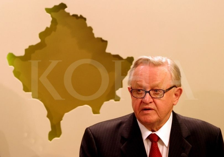 Foto: KOHA - Marti Ahtisaari