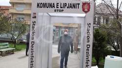 Lipjani vendos stacion dezinfektues në hyrje të QKMF-së