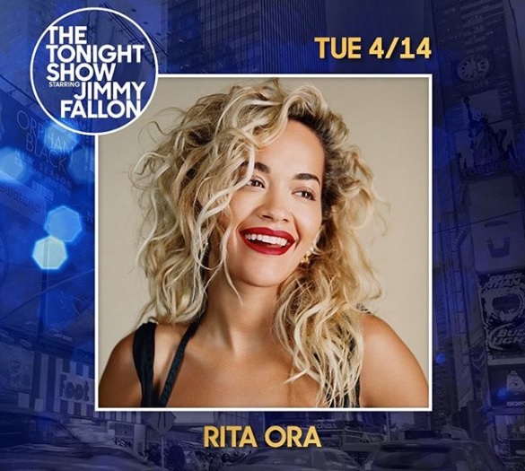 Rita Ora performon nga karantina për emisionin “The Tonight Show”