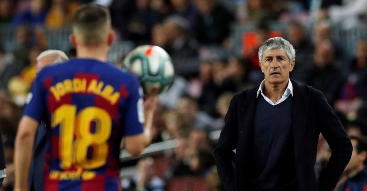 Setieni nuk do të ndihej mirë nëse Barcelona shpallet kampione pa u vazhduar stinori