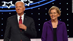 Warren mbështet Bidenin për president