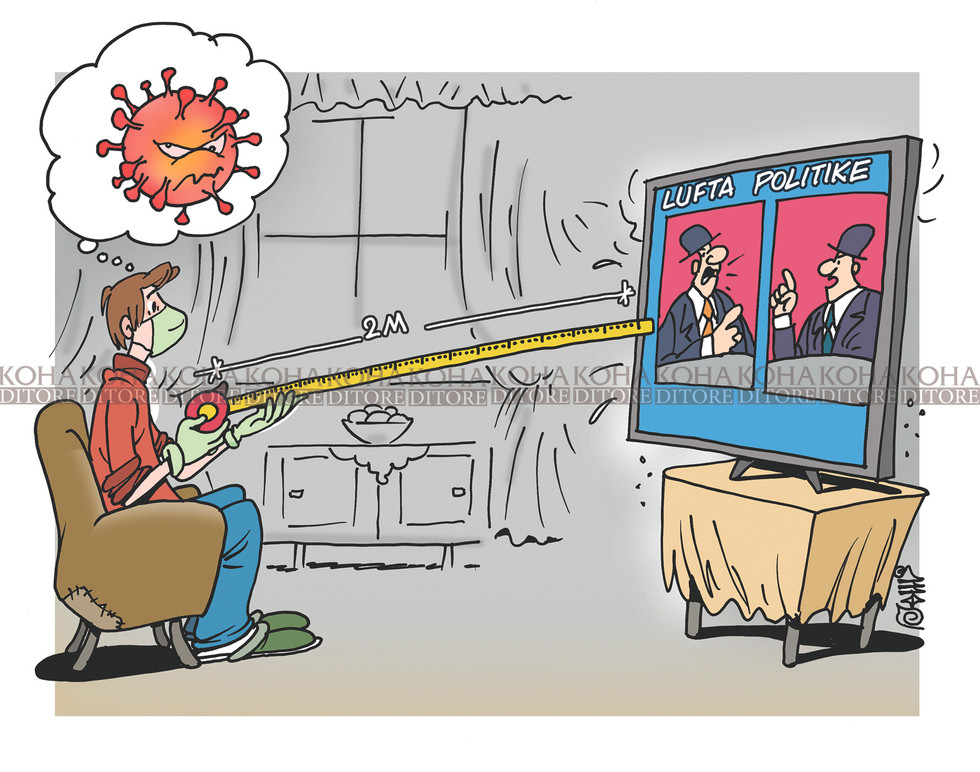 Karikatura e ditës - 16 prill 2020