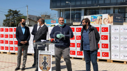 Turqia e ndihmon Prishtinën me 370 pako ushqimore
