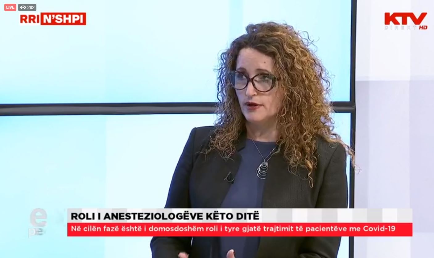 Gecaj – Gashi: Anesteziologët, kategoria më e rrezikuar nga Covid-19