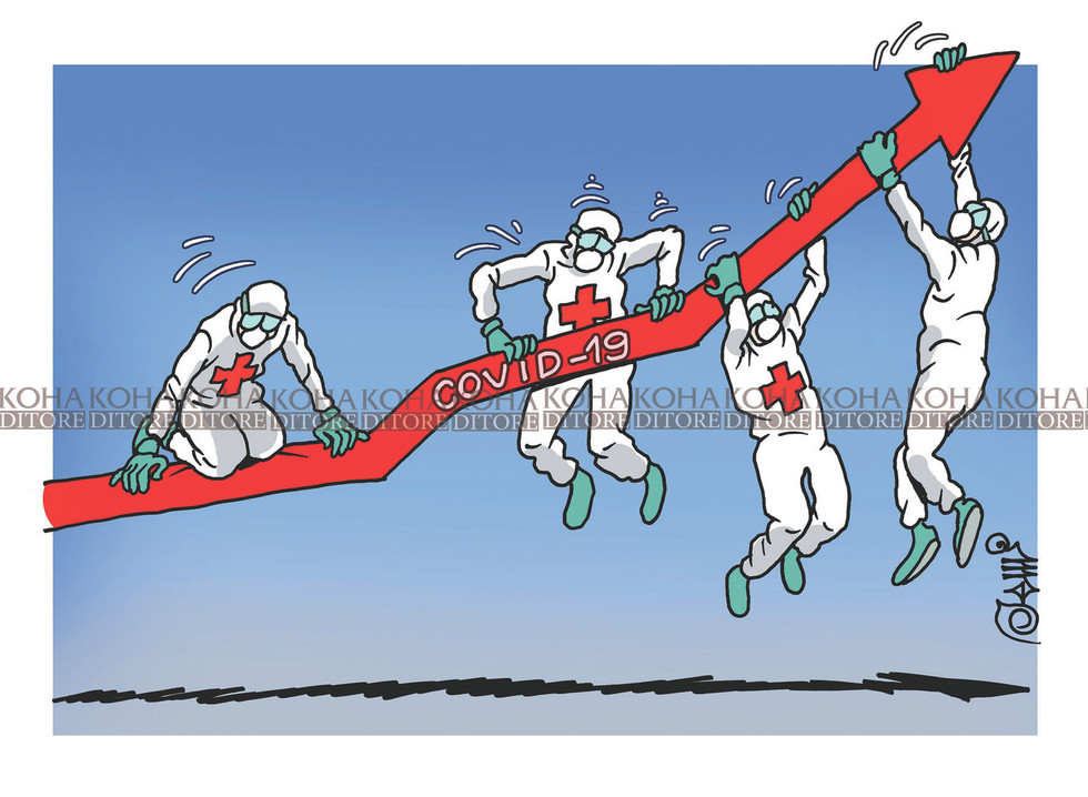 Karikatura e ditës - 17 prill 2020