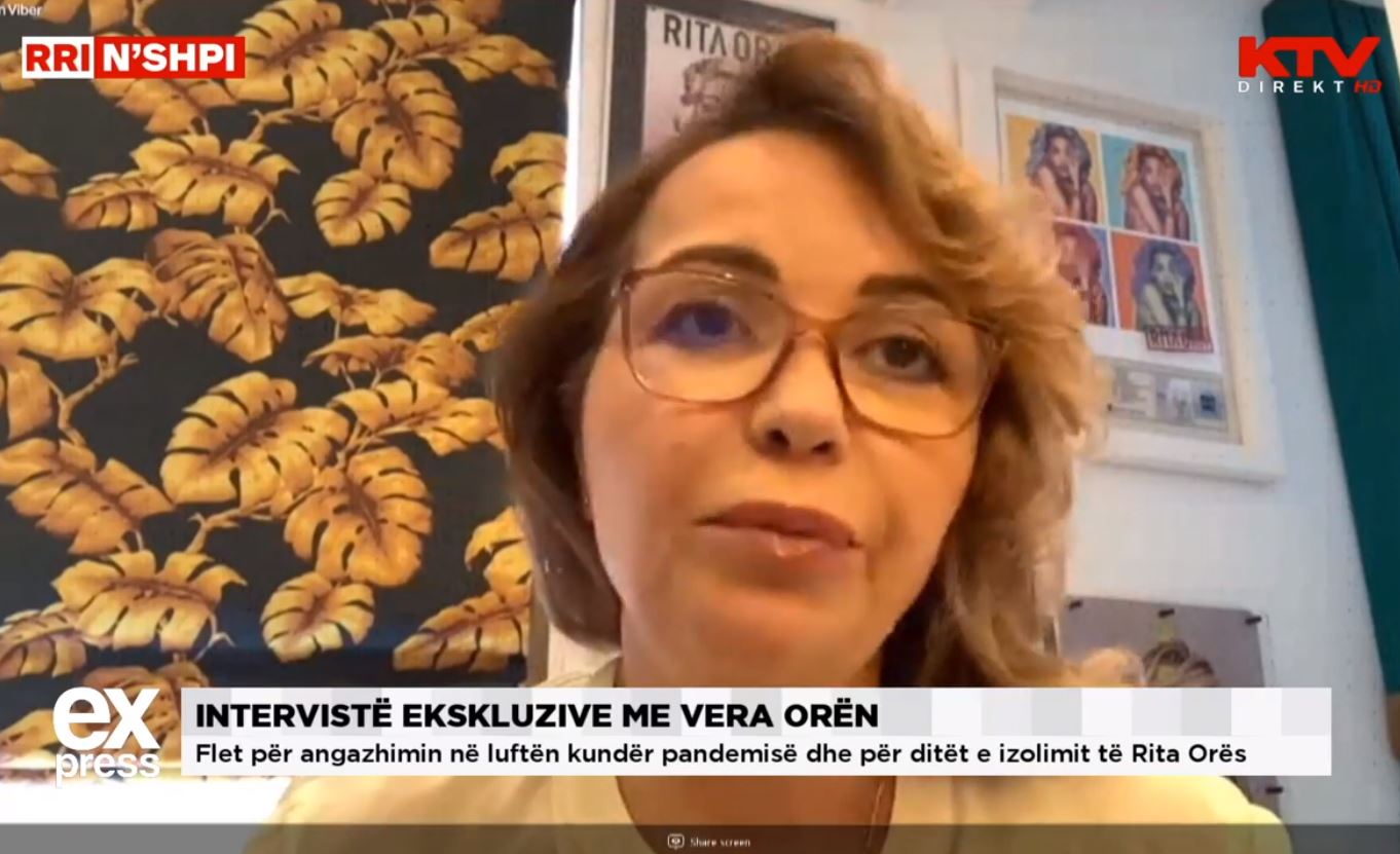 Vera Ora flet për punën si mjeke në kohë pandemie dhe për përkrahjen që Rita po ia jep Kosovës