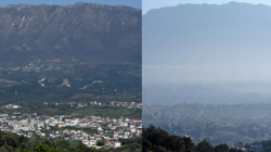 Ndotja e ajrit, Tirana para dhe pas fillimit të pandemisë