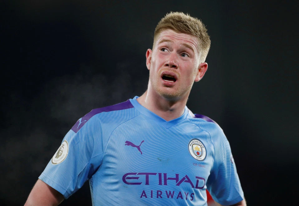 De Bruyne frikësohet se mund të jetë prekur nga koronavirusi