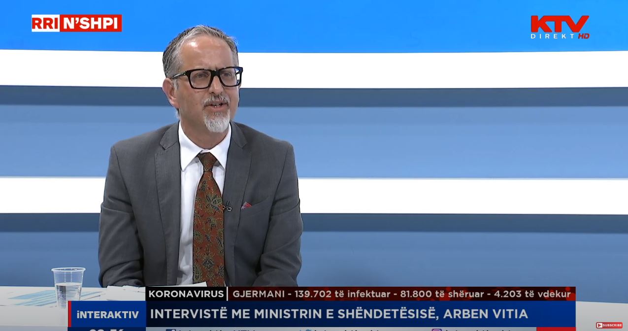 Vitia thotë se në dispozicion janë 2600 teste për Covid-19
