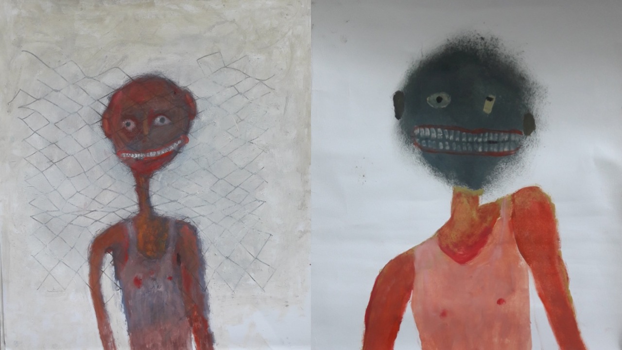 Janë karaktere që sikur imitojnë njëri-tjetrin, e emërues të përbashkët kanë izolimin. Brilant Milazimi gati të njëllojtë ua jep edhe buzëqeshjen e sforcuar, e cila është mekanizëm mbrojtës përballë gjendjes. Prapa saj fshihet edhe ankthi 