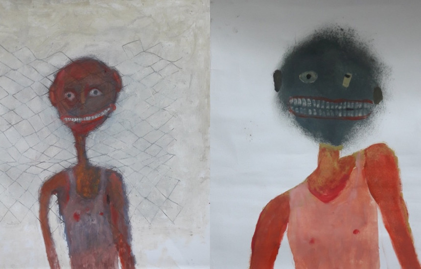 Janë karaktere që sikur imitojnë njëri-tjetrin, e emërues të përbashkët kanë izolimin. Brilant Milazimi gati të njëllojtë ua jep edhe buzëqeshjen e sforcuar, e cila është mekanizëm mbrojtës përballë gjendjes. Prapa saj fshihet edhe ankthi