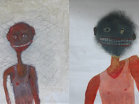 Janë karaktere që sikur imitojnë njëri-tjetrin, e emërues të përbashkët kanë izolimin. Brilant Milazimi gati të njëllojtë ua jep edhe buzëqeshjen e sforcuar, e cila është mekanizëm mbrojtës përballë gjendjes. Prapa saj fshihet edhe ankthi