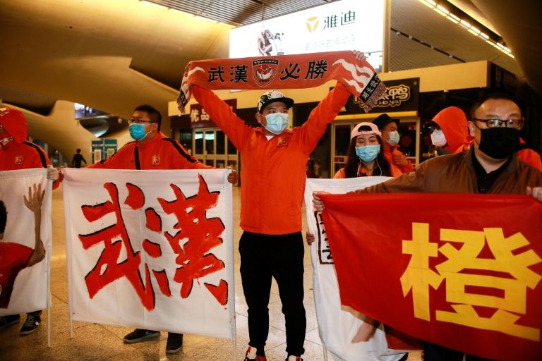 Klubi Wuhan Zall pas tre muajve sfidë kthehet në qytetin e vet, aty ku nisi koronavirusi