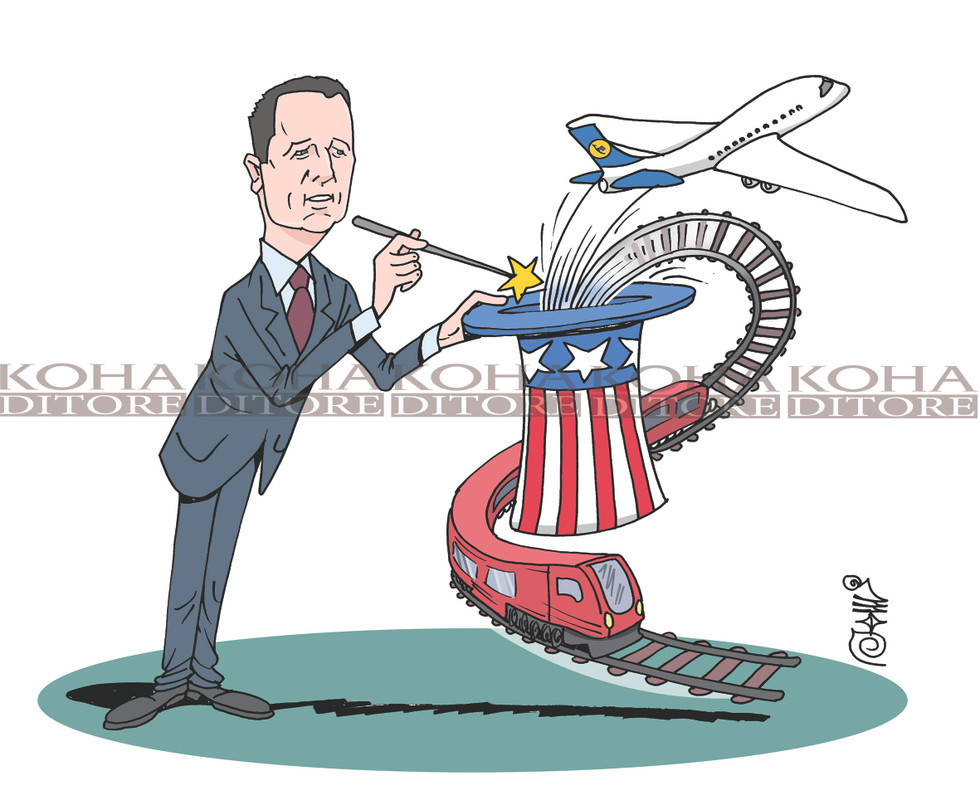 Karikatura e ditës - 20 prill 2020