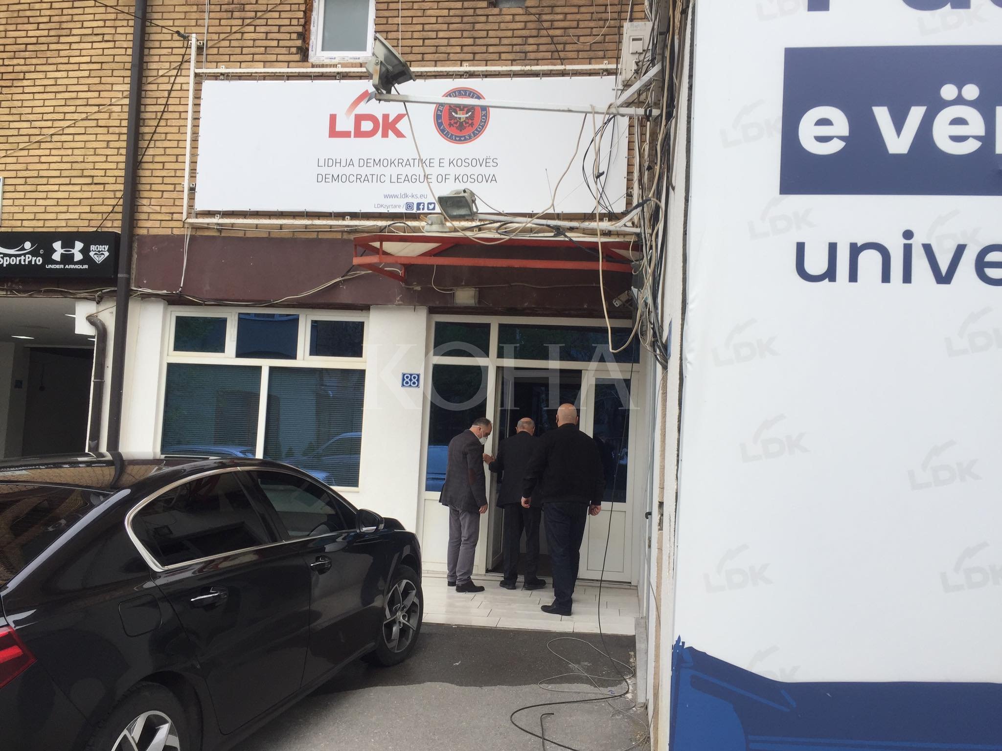 Isa Mustafa s’e përjashton mundësinë të jetë kandidat për kryeministër