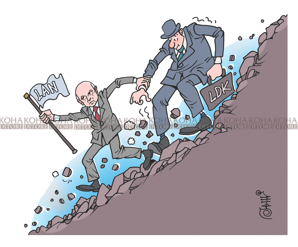 Karikatura e ditës - 21 prill 2020