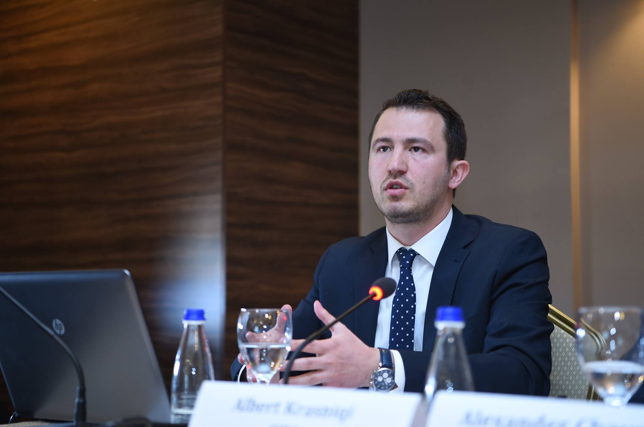 Krasniqi: Në shkarkimin e Dakës, Osmani ka marrë rolin e katër institucioneve