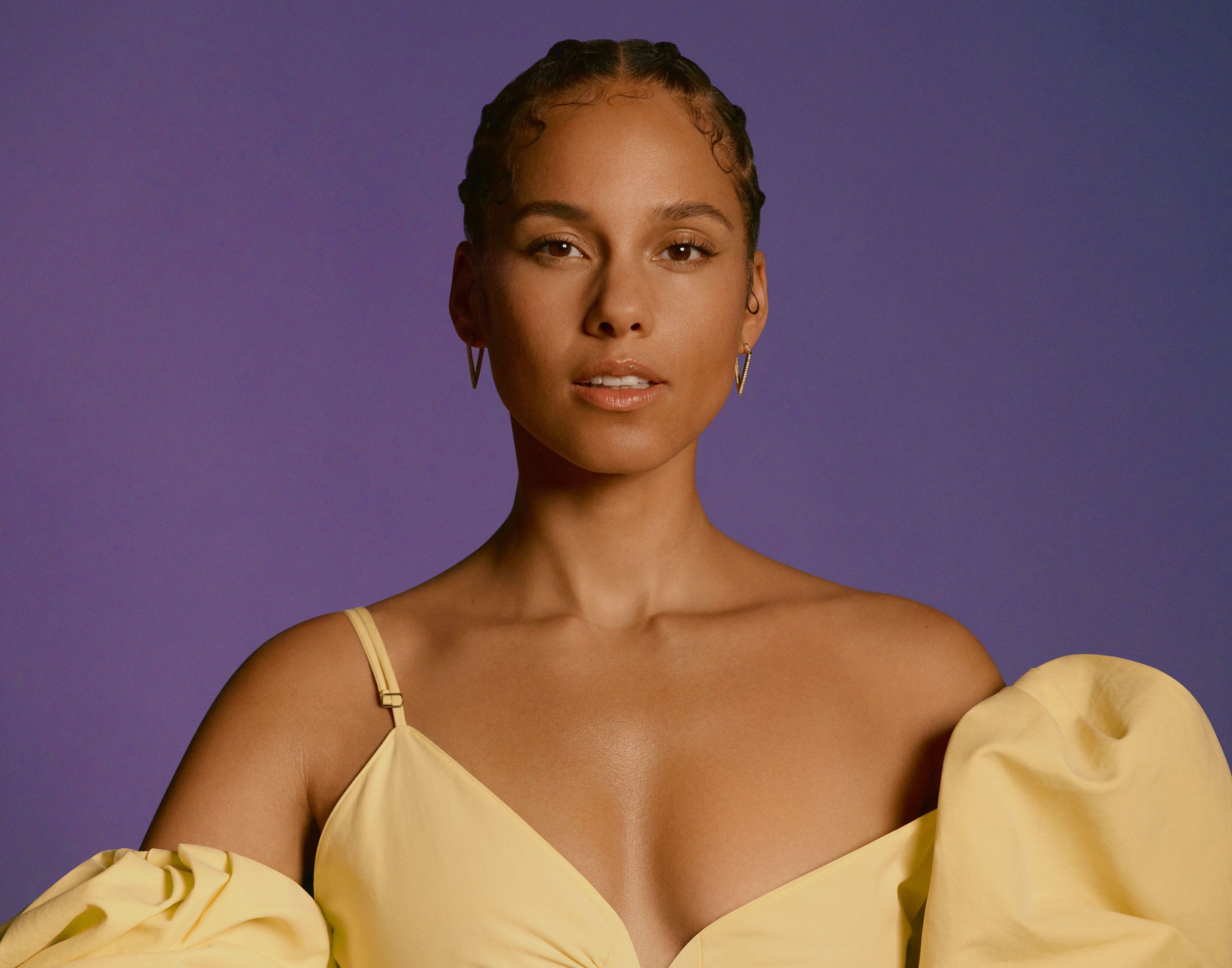Alicia Keys thotë se të qenit nënë e ka bërë të mos i interesojë mendimi i njerëzve