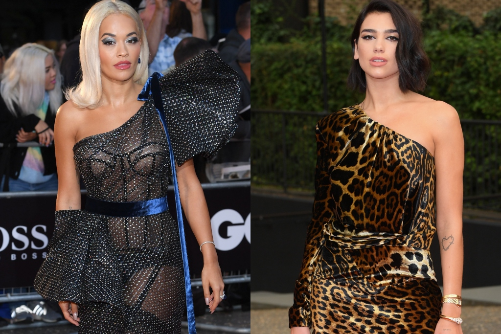 Rita Ora dhe Dua Lipa bëhen bashkë për një projekt muzikor bamirës