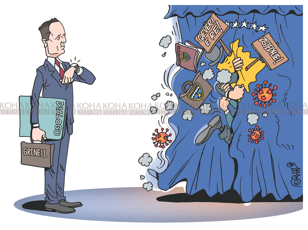 Karikatura e ditës - 22 prill 2020