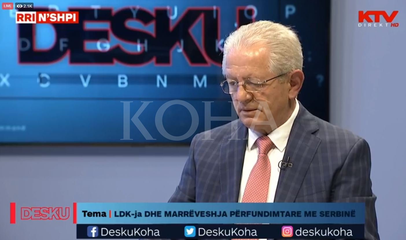 Hyseni: Mustafa e luti Kurtin ta heqë tarifën pa kushtëzime