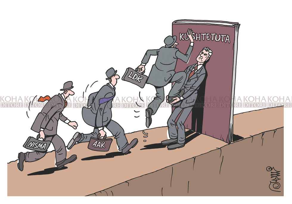 Karikatura e ditës - 23 prill 2020