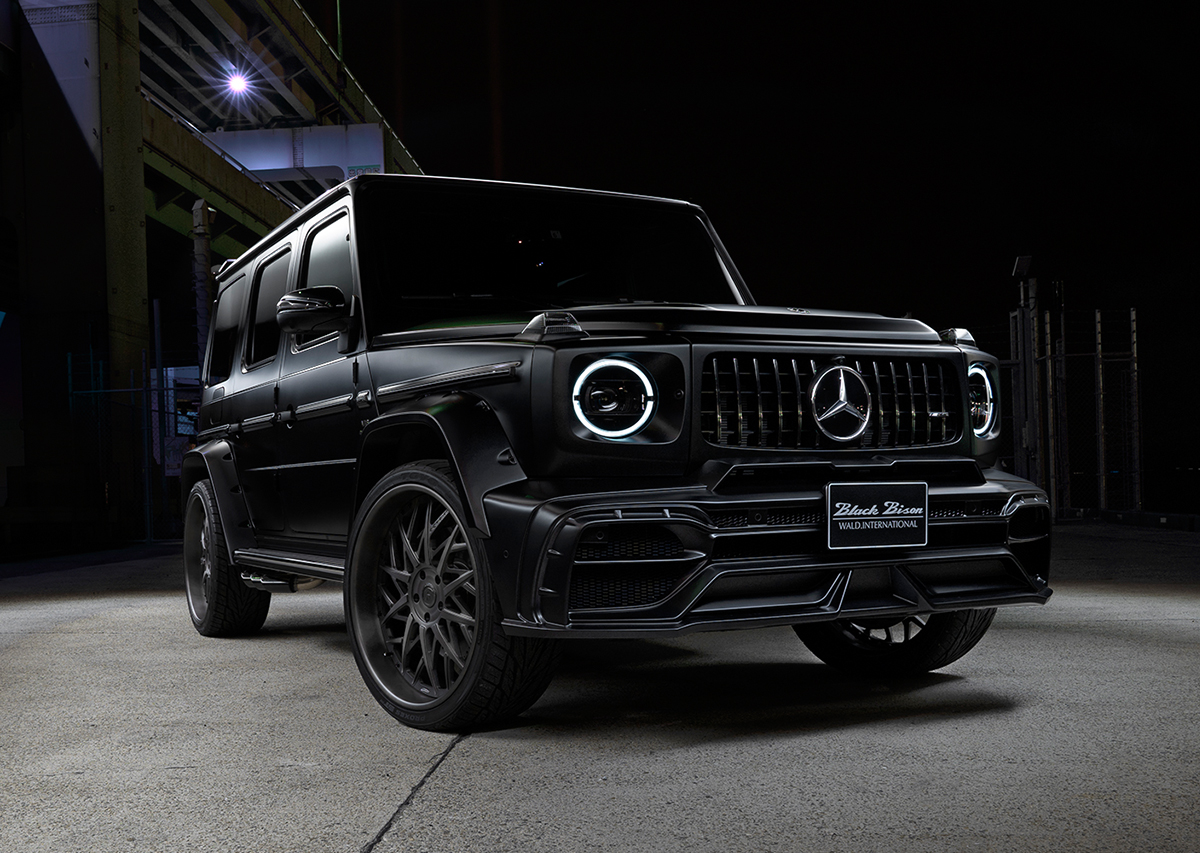Japonezët e shndërrojnë AMG G63-shin në “bizon të zezë”