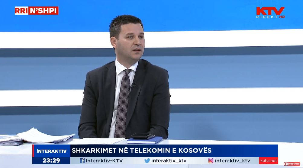 Istrefi paralajmëron kallëzim penal ndaj Hajdarit, thotë se “do të dalë në punë si çdo ditë tjetër”