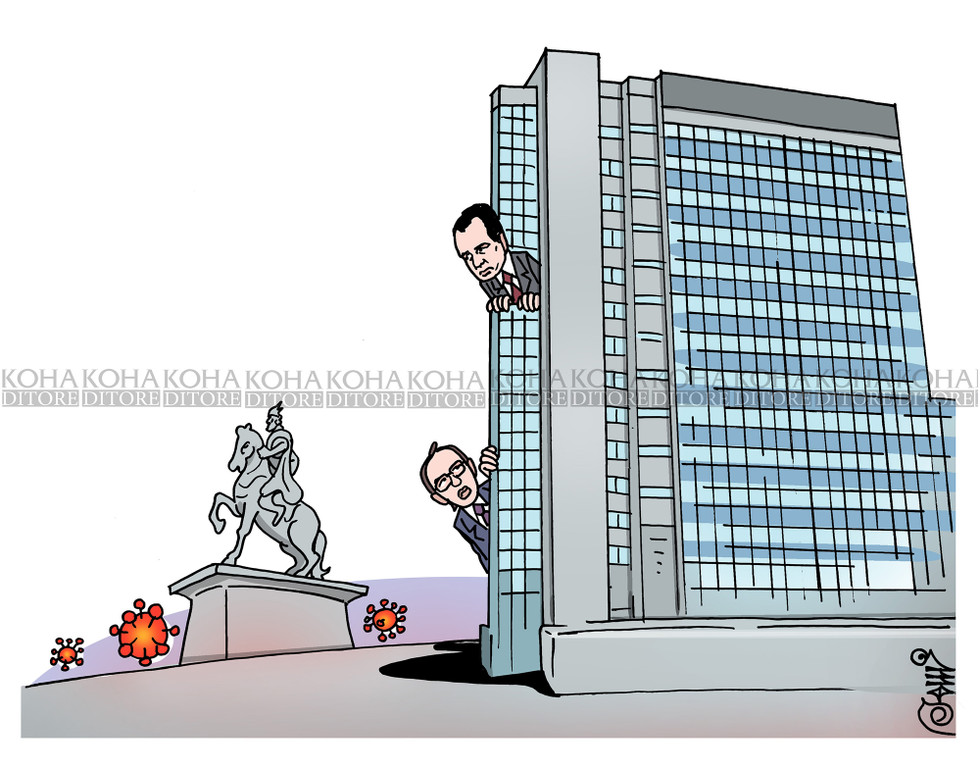 Karikatura e ditës - 24 prill 2020
