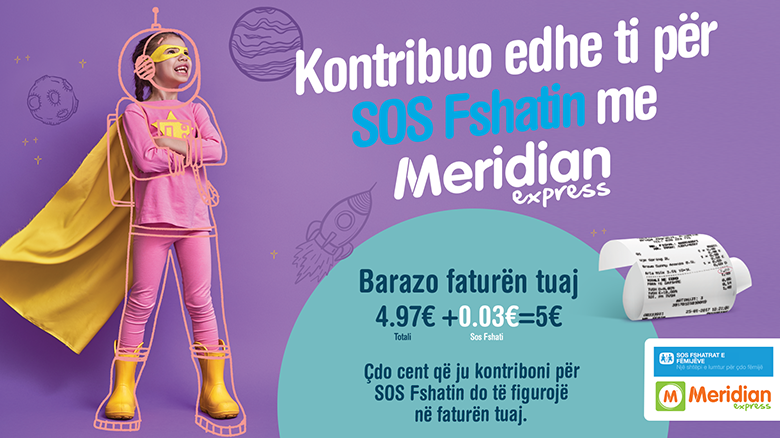 Barazo Faturën për SOS Fshatin për të gjashtin vit me radhë!