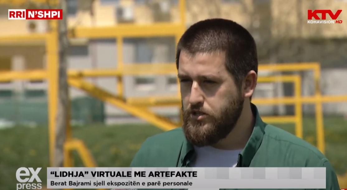 Berat Bajrami sjell ekspozitën e parë personale