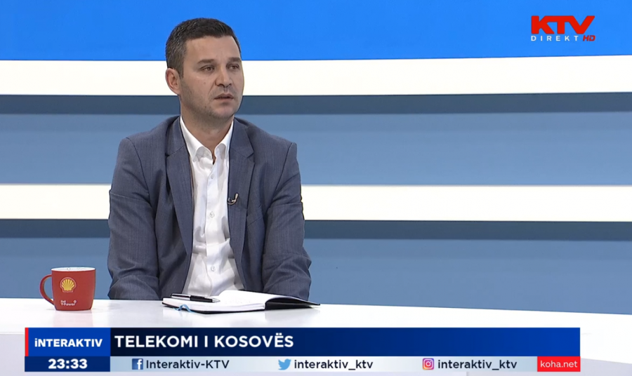 Sonte në Interaktiv, kryeshefi i shkarkuar i Telekomit, Bedri Istrefi