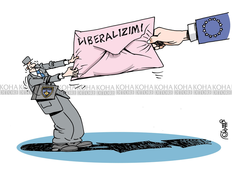 Karikatura e ditës - 27 prill 2020