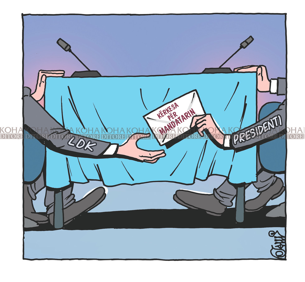 Karikatura e ditës - 28 prill 2020