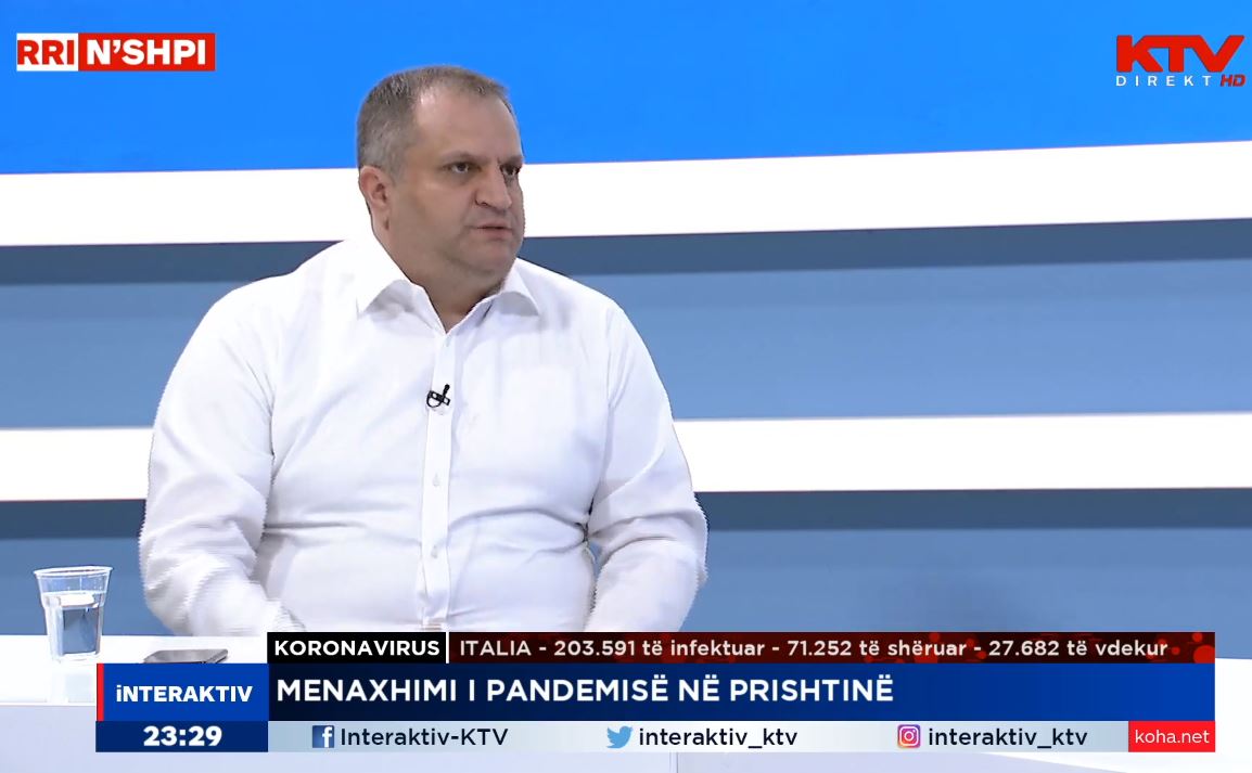 Ahmeti pas rasteve të reja në Prishtinë: Mos dilni, të mos i kthejmë masat më të rrepta