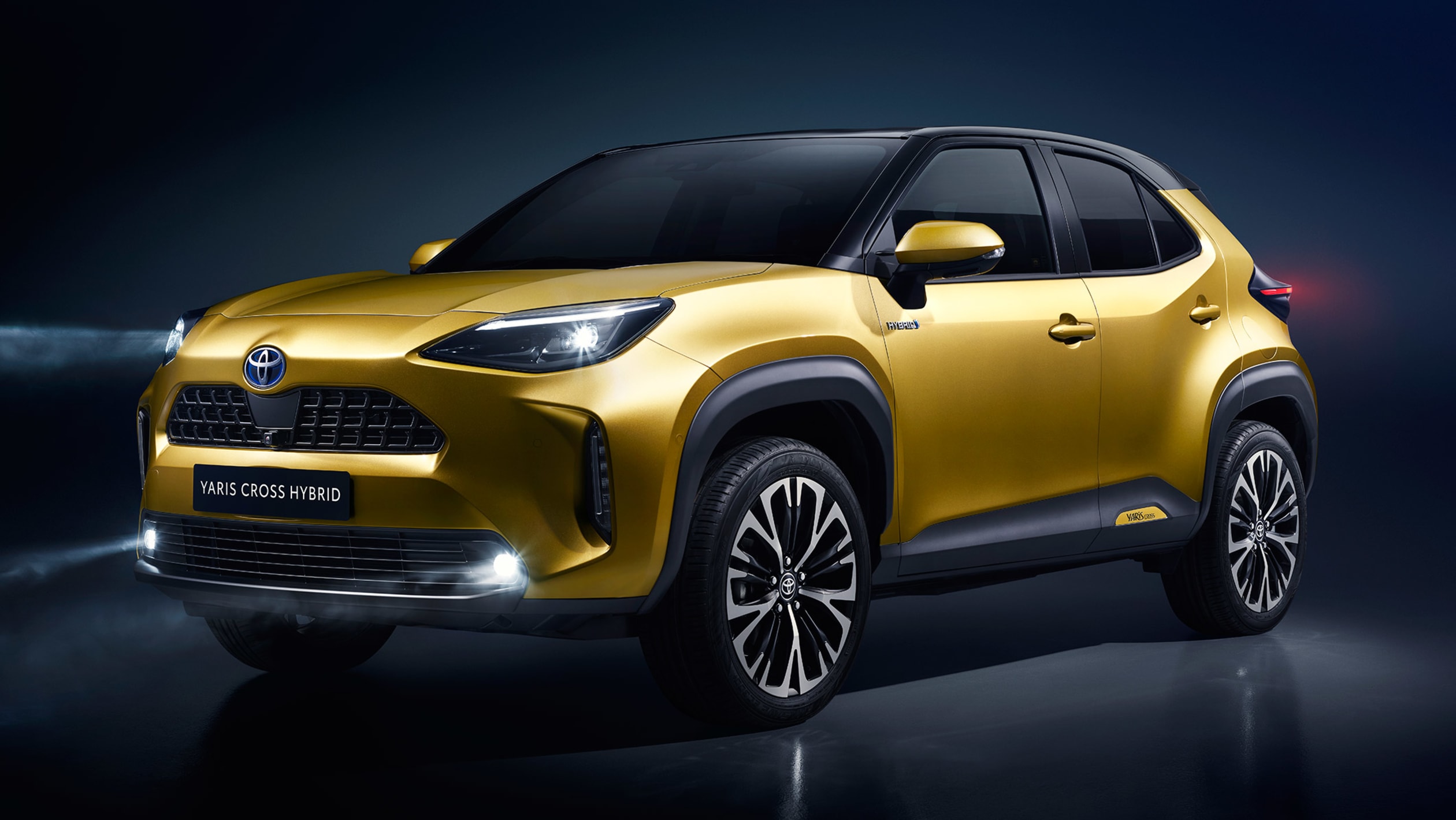 Zbulohet Toyota Yaris Cross i ri