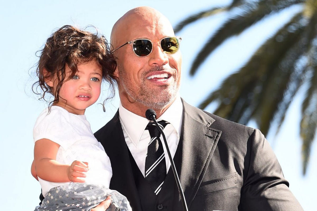 Dwayne Johnson i lumtur për kohën që po e kalon me familje