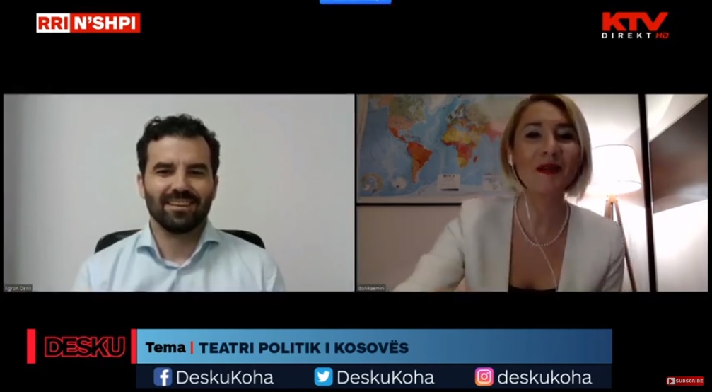 Demi e Emini vlerësojnë se Kosova është shtet i kapur