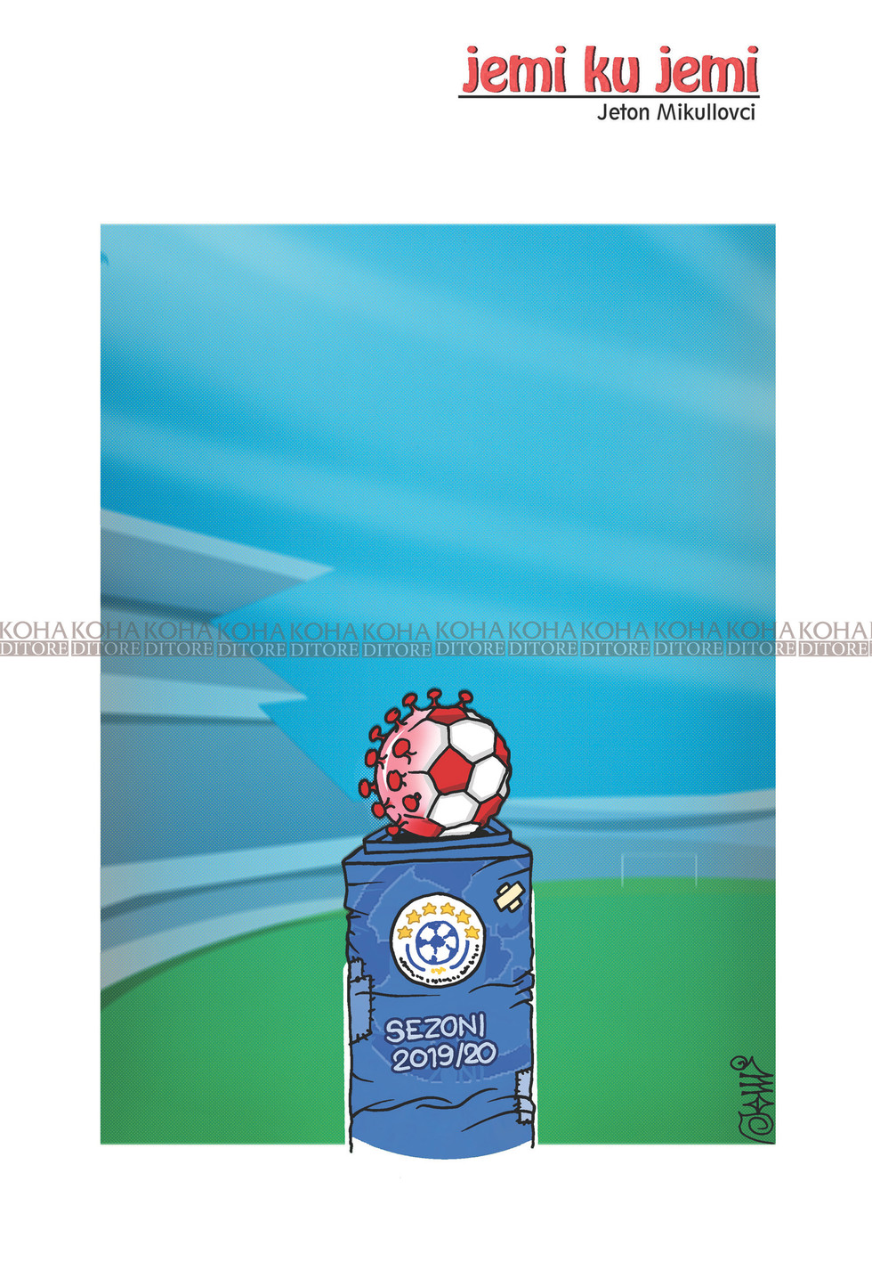 Karikatura e ditës - 2 gusht 2020