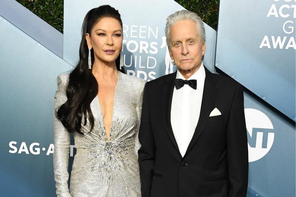 Catherine Zeta-Jones dëshiron të realizojë një film me Michael Douglasin