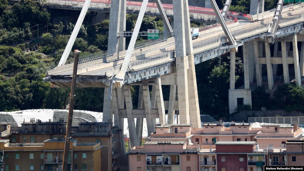 Inaugurohet ura e re në Gjenovë, 2 vjet pas rrëzimit që shkaktoi dhjetëra viktima