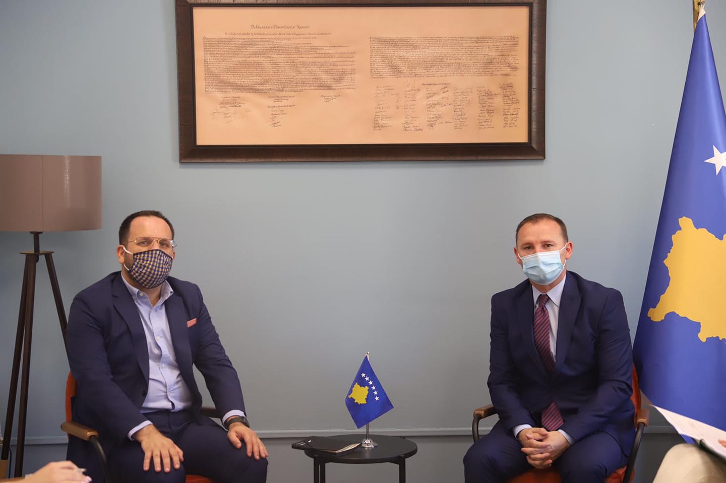 Zemaj takohet me Rukiqin, kërkon bashkëpunimin e bizneseve në zbatimin e masave të Qeverisë