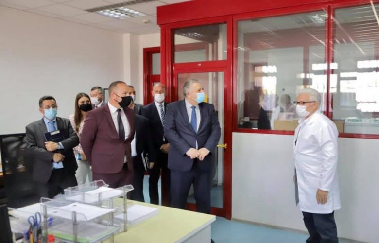 Veliu i premton mbështetje Agjencisë së Forenzikës për akreditim ndërkombëtar të laboratorëve