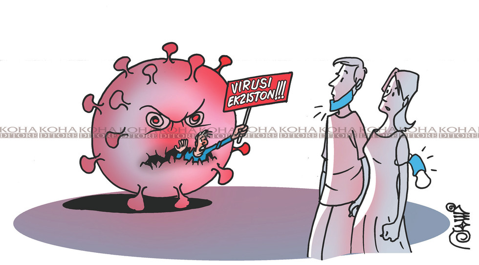 Karikatura e ditës - 4 gusht 2020
